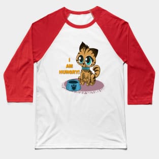 pussy cat Baseball T-Shirt